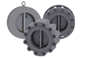 DUAL PLATE CHECK VALVE